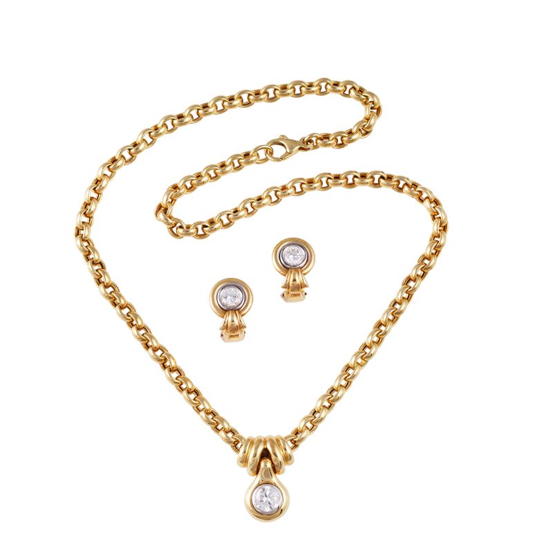PARURE, CARL BUCHERER