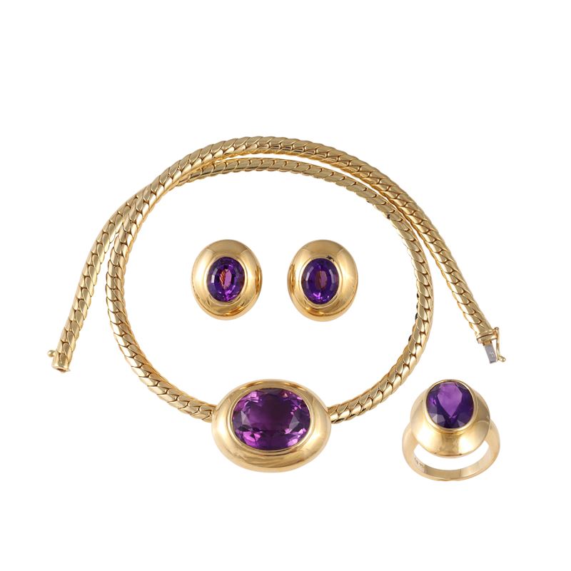 Parure, Carl Bucherer