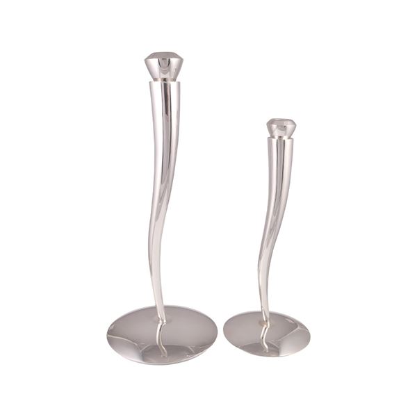 COPPIA DI CANDELIERI, POMELLATO  - Asta GIOIELLI IMPORTANTI - Casa d'Aste International Art Sale