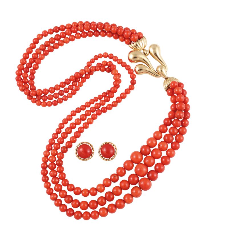 ~ Collana e Orecchini