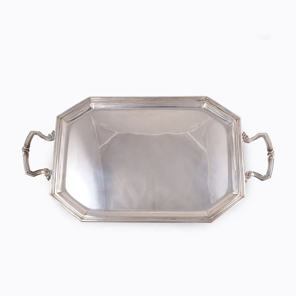 800 SILVER TRAY