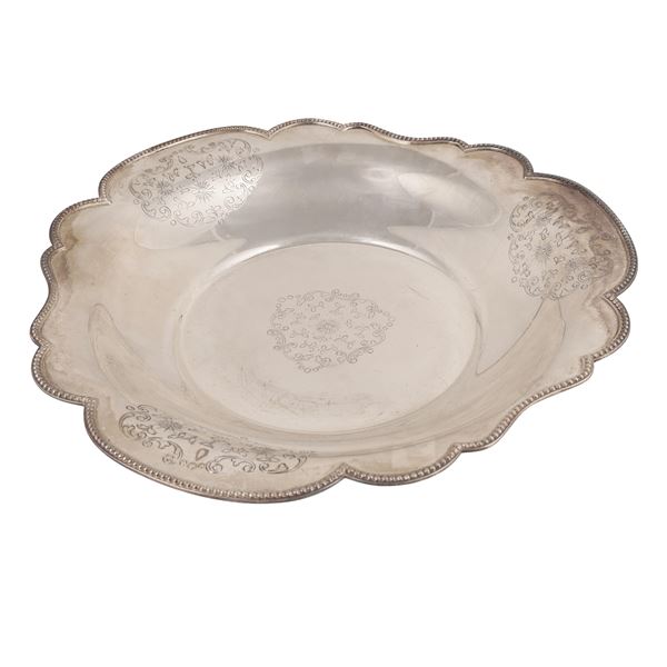 800 SILVER CENTERPIECE