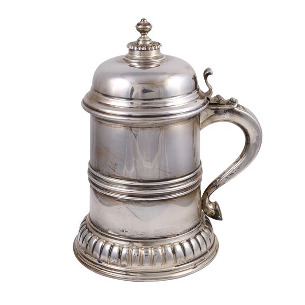 800 SILVER TANKARD