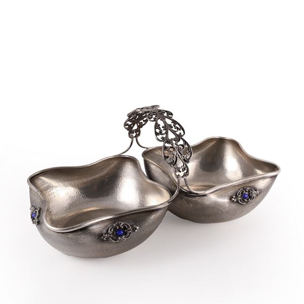 800 SILVER CENTERPIECE