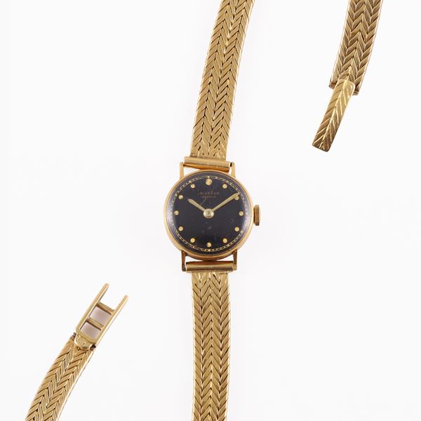 Universal Geneve - 18KT GOLD WRISTWATCH, UNIVERSAL GENÈVE