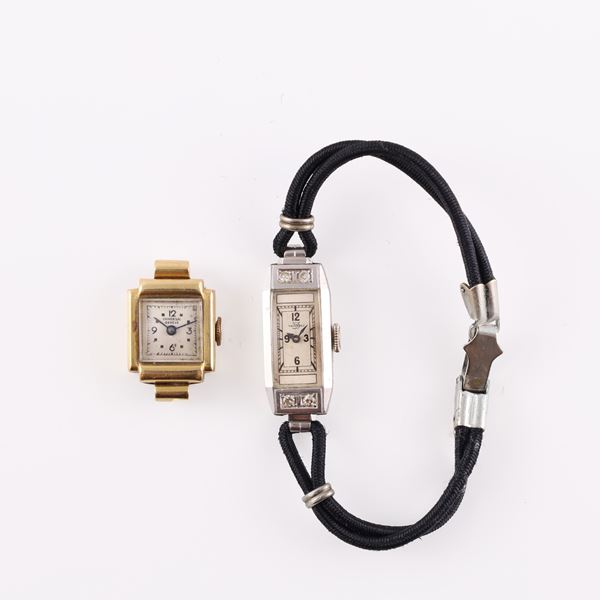 Lot of two watches: 