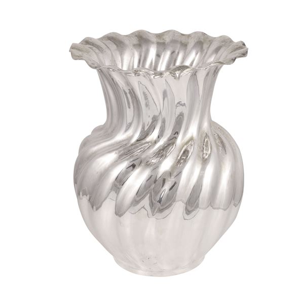 800 SILVER VASE