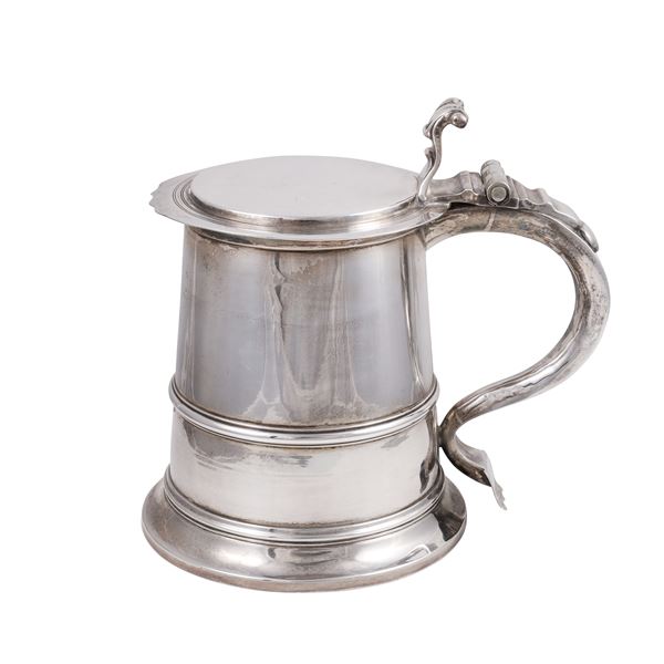 925 SILVER TANKARD
