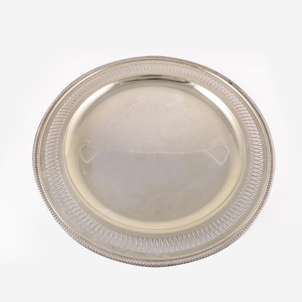 800 SILVER TRAY