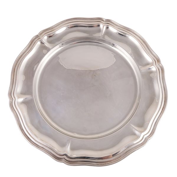 800 SILVER SERVING PLATE