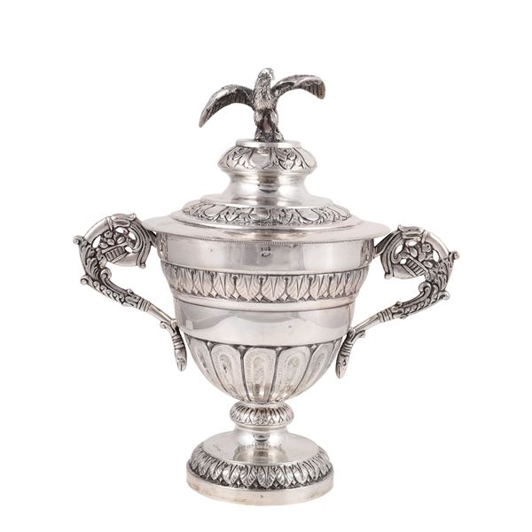 800 SILVER SUGAR BOWL