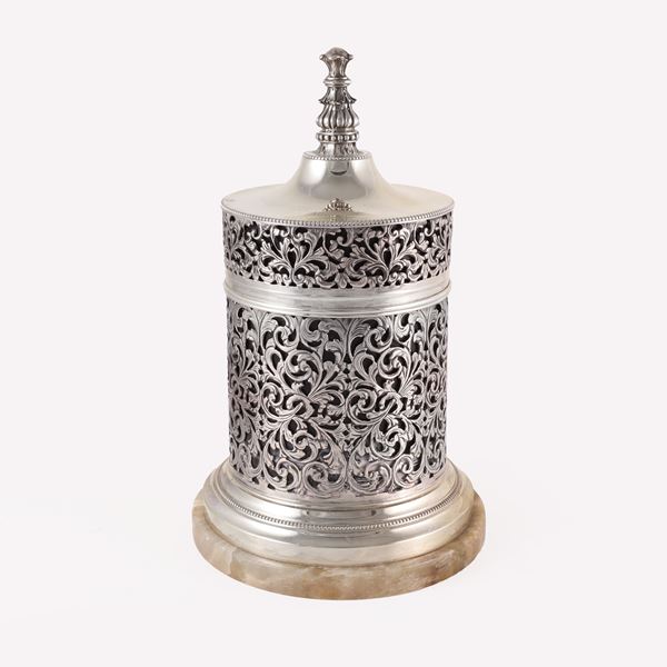 800 SILVER CIGARETTE BOX