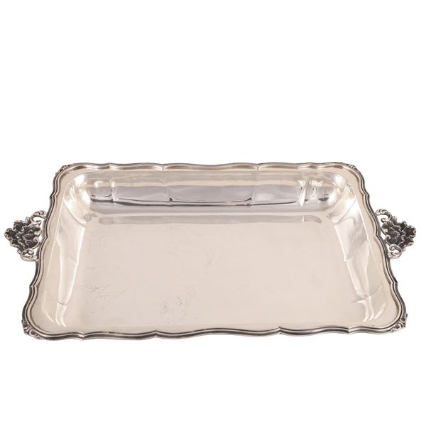 800 SILVER FOOD CARRIER