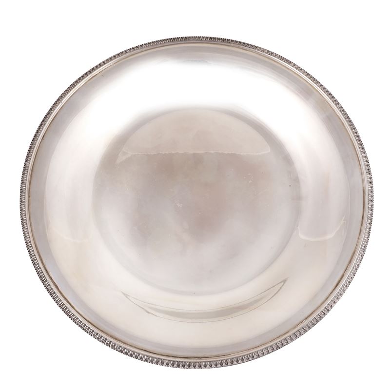 COPPIA DI PIATTI DA PORTATA, R. MIRACOLI & F.