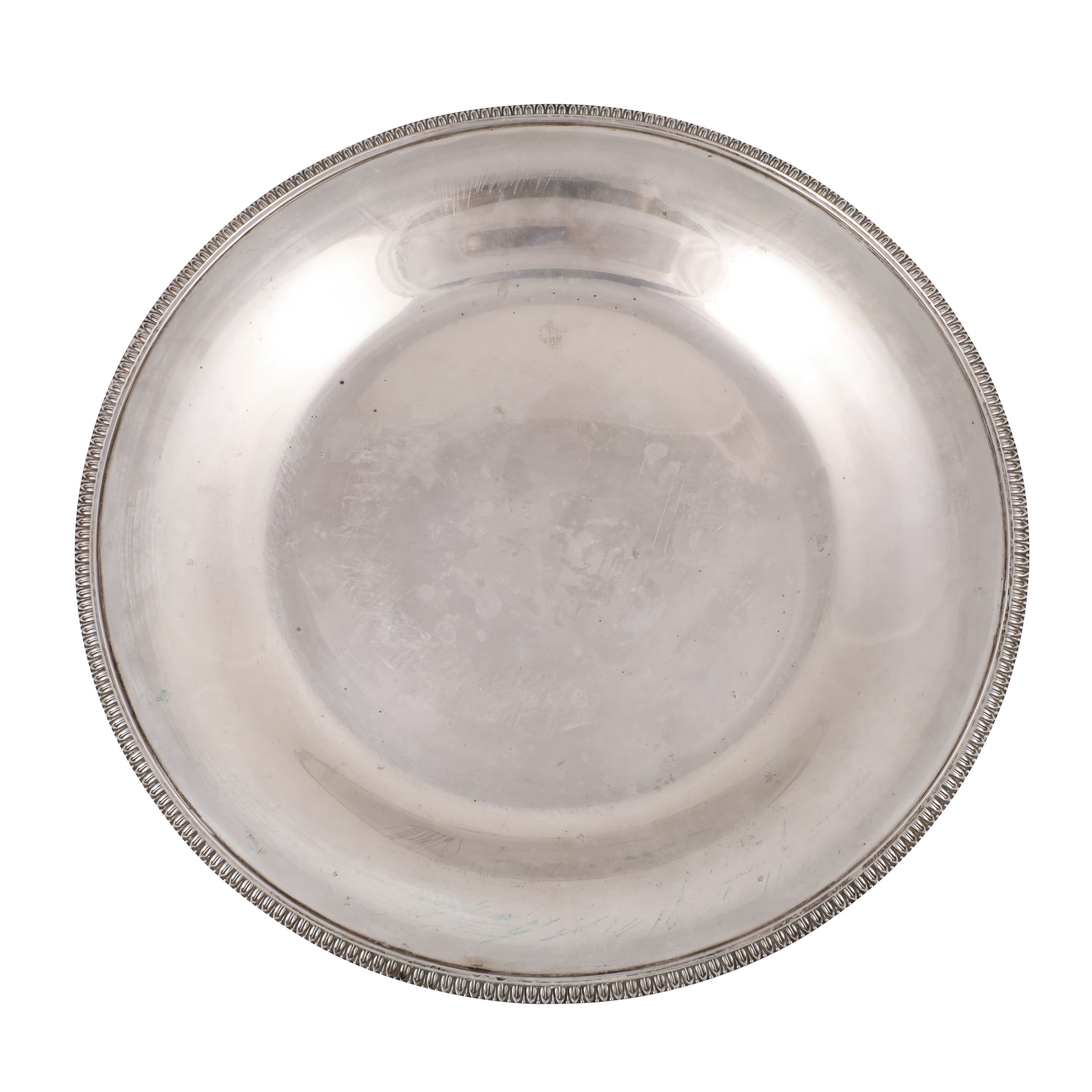 COPPIA DI PIATTI DA PORTATA, R. MIRACOLI & F.