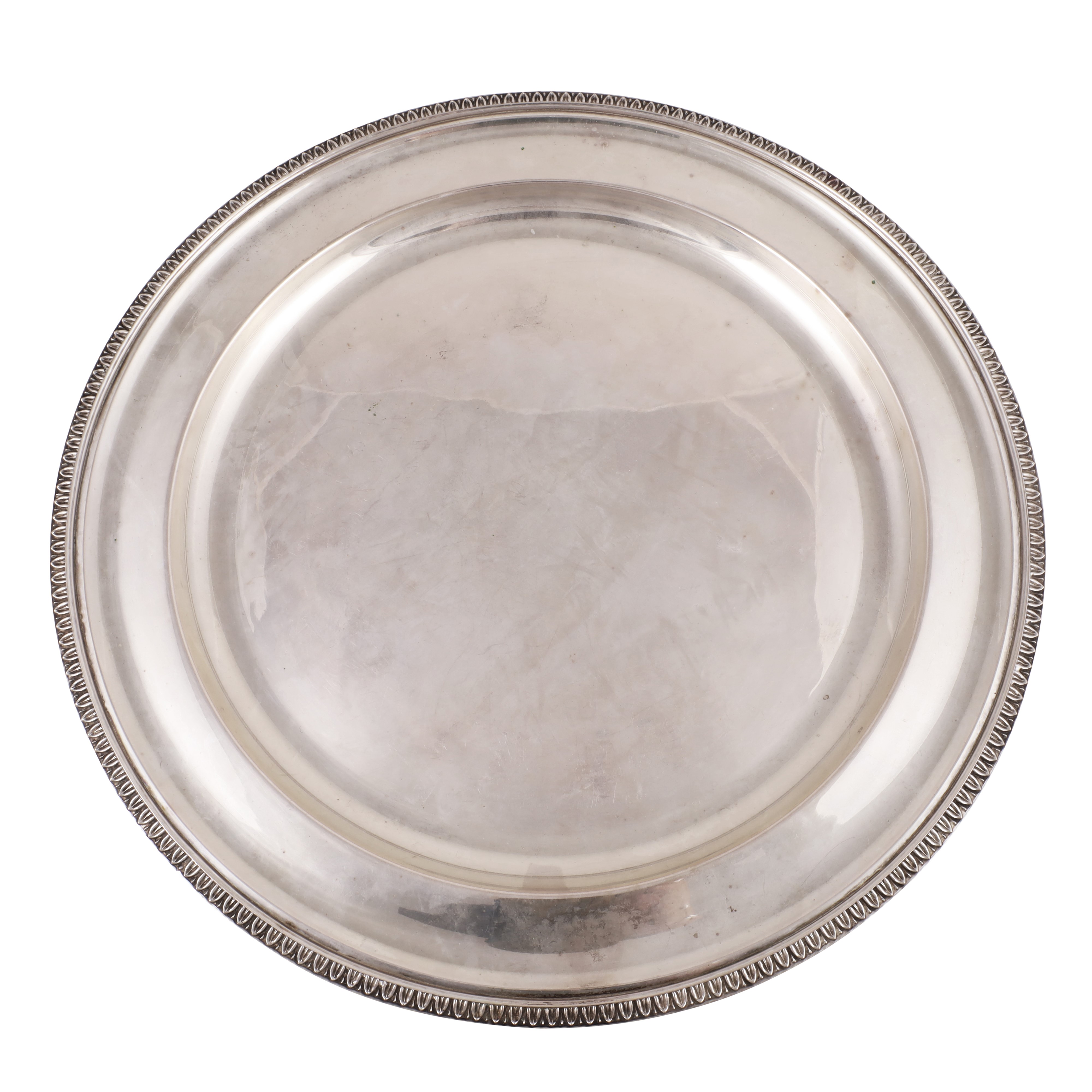 COPPIA DI PIATTI DA PORTATA, SANDONÀ