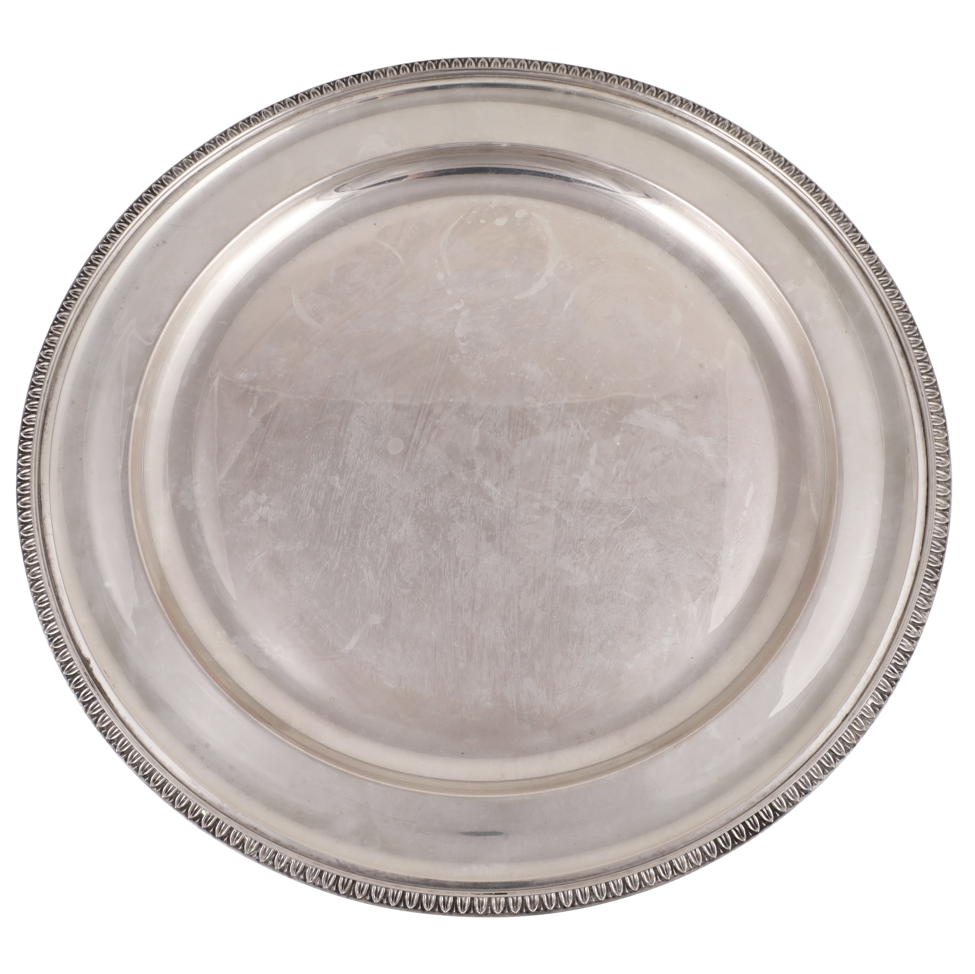 COPPIA DI PIATTI DA PORTATA, SANDONÀ