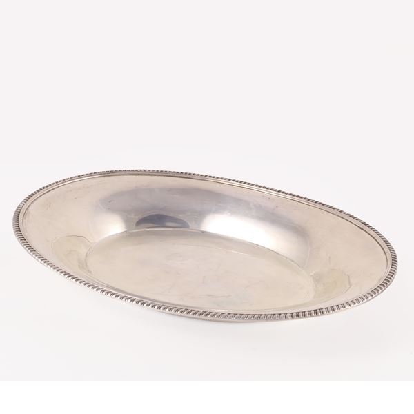 800 SILVER BREAD BASKET, BY MIRACOLI