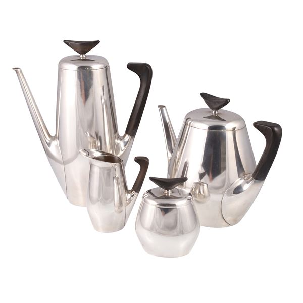 SERVIZIO DA TÈ E CAFFÈ, FRED DANNER  - Asta GIOIELLI IMPORTANTI - Casa d'Aste International Art Sale
