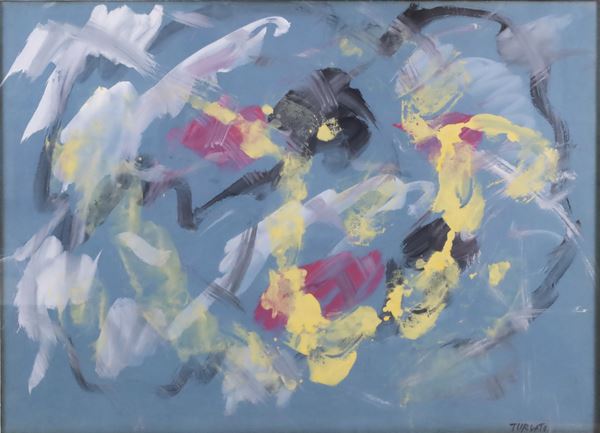 GIULIO TURCATO - Untitled