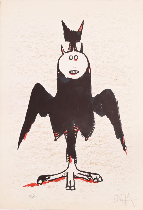 WIFREDO LAM - UNTITLED