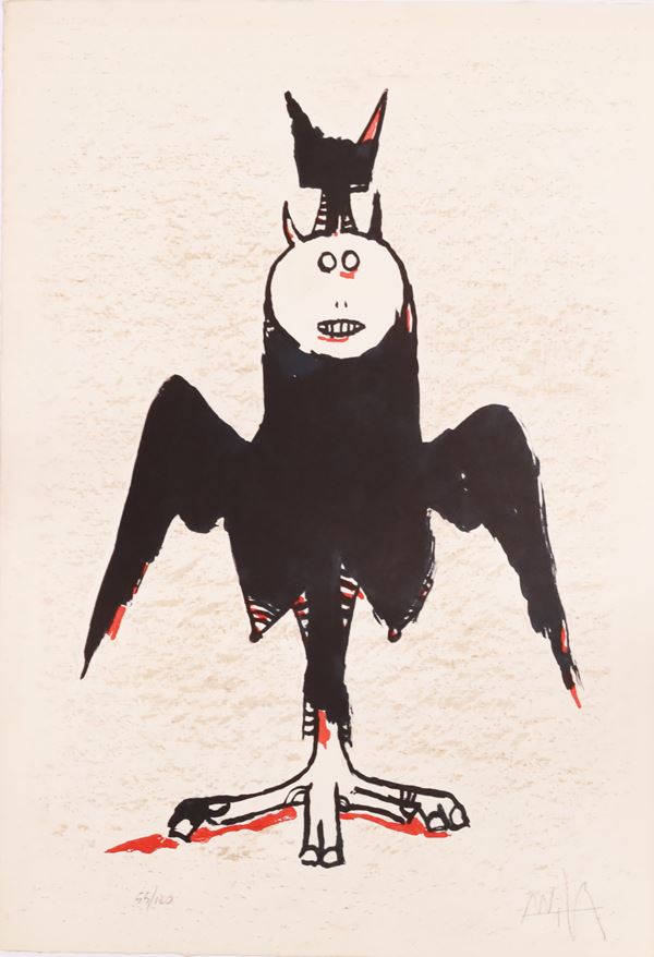 WIFREDO LAM - UNTITLED