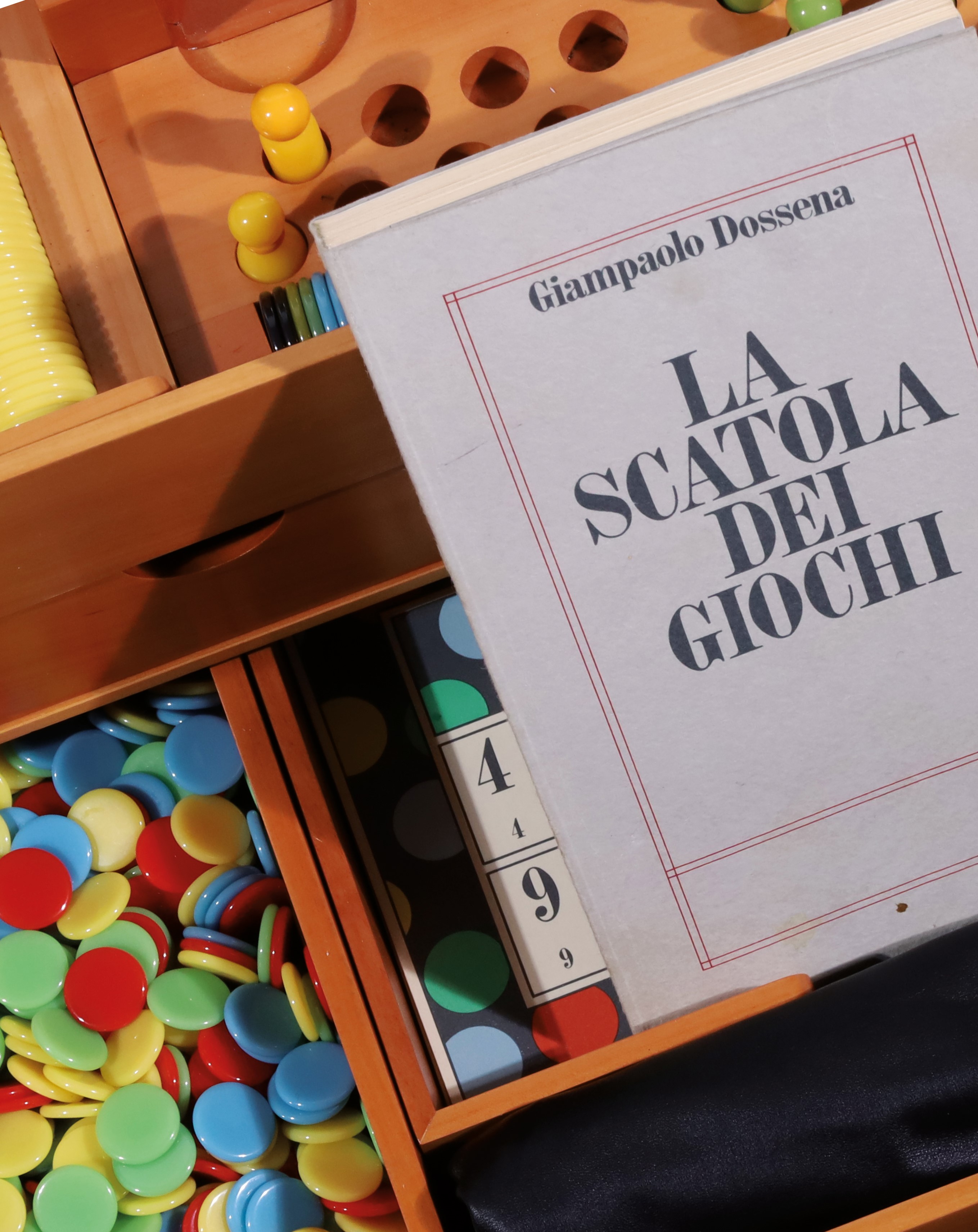 "scatola dei Giochi", By Pomellato