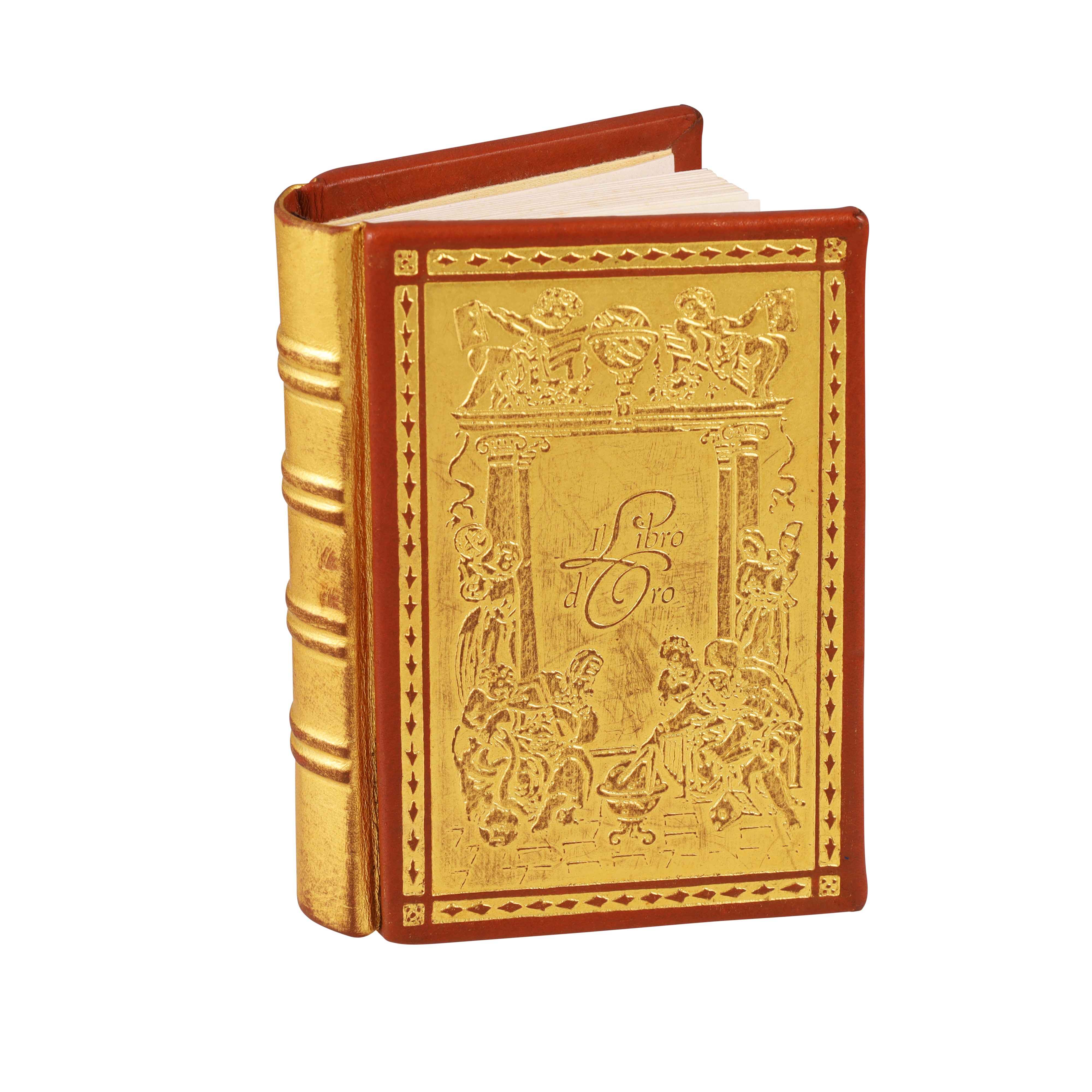 Il Libro D'oro: il Cammino Dell'uomo