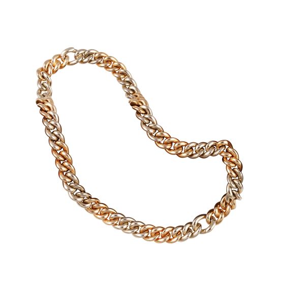 18KT GOLD NECKLACE CONVERTIBLE INTO TWO BRACELETS, BY POMELLATO