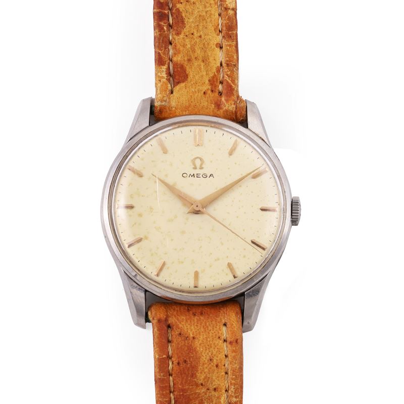 Omega - Orologio da Polso in acciaio, movimento manuale cal. 283