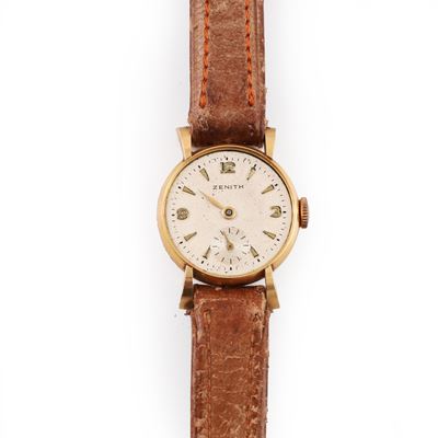 Orologio da polso in oro giallo 18K