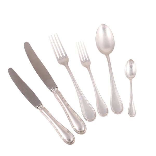 800 SILVER TWELVE, CUTLERY SERVICE
