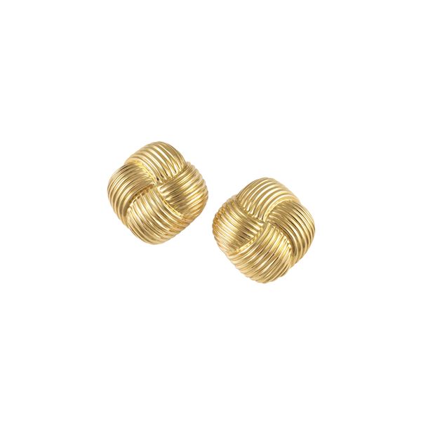 18KT GOLD EARRINGS  - Auction IMPORTANT JEWELRY - Casa d'Aste International Art Sale