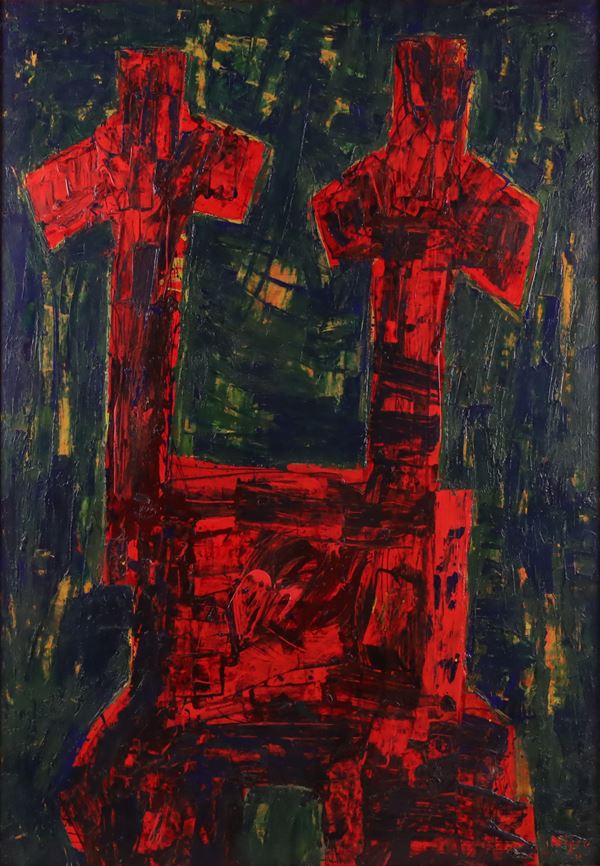 MARIO NIGRO - Untitled