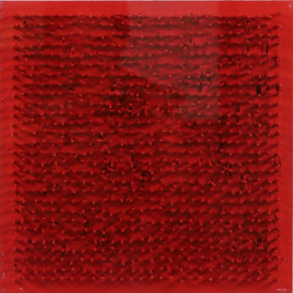 BERNARD AUBERTIN - Tableau Clou