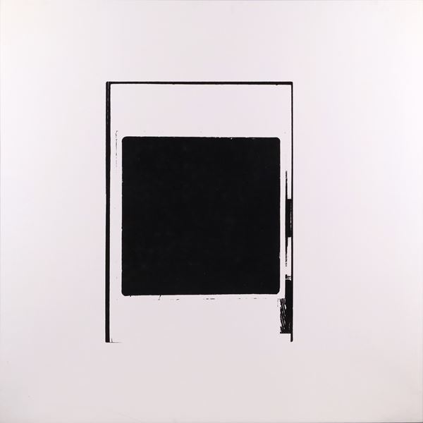 MARIO SCHIFANO - Untitled