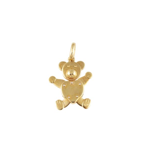 18KT GOLD PENDANT, BY POMELLATO