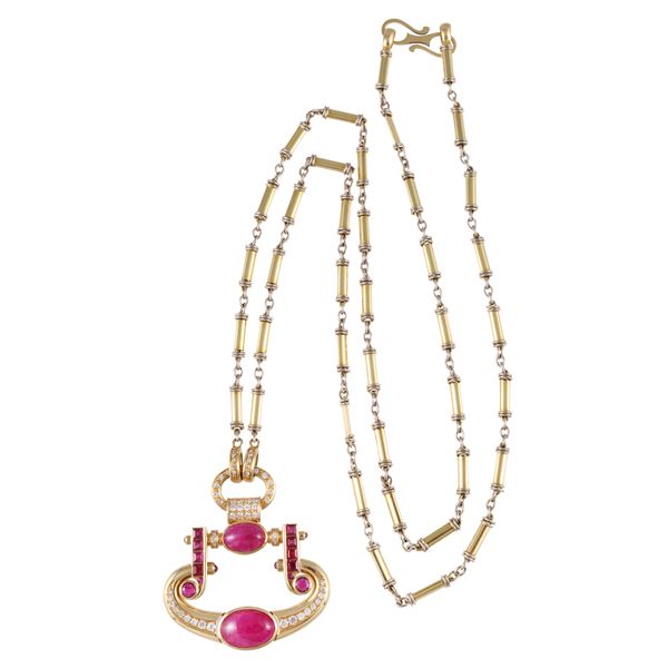 LUNGA COLLANA  - Asta GIOIELLI IMPORTANTI - Casa d'Aste International Art Sale