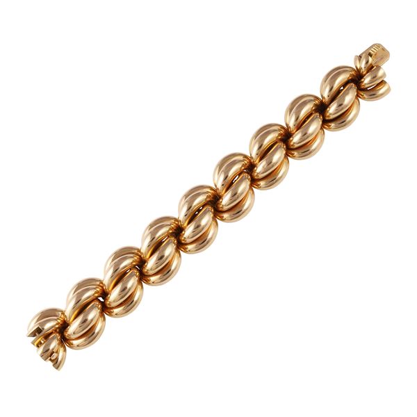 18KT GOLD BRACELET  - Auction IMPORTANT JEWELRY - Casa d'Aste International Art Sale