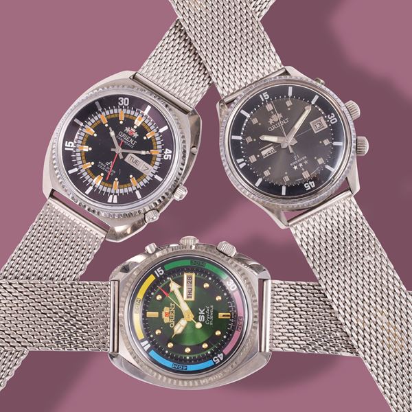 ORIENT - Lotto di Tre Orologi