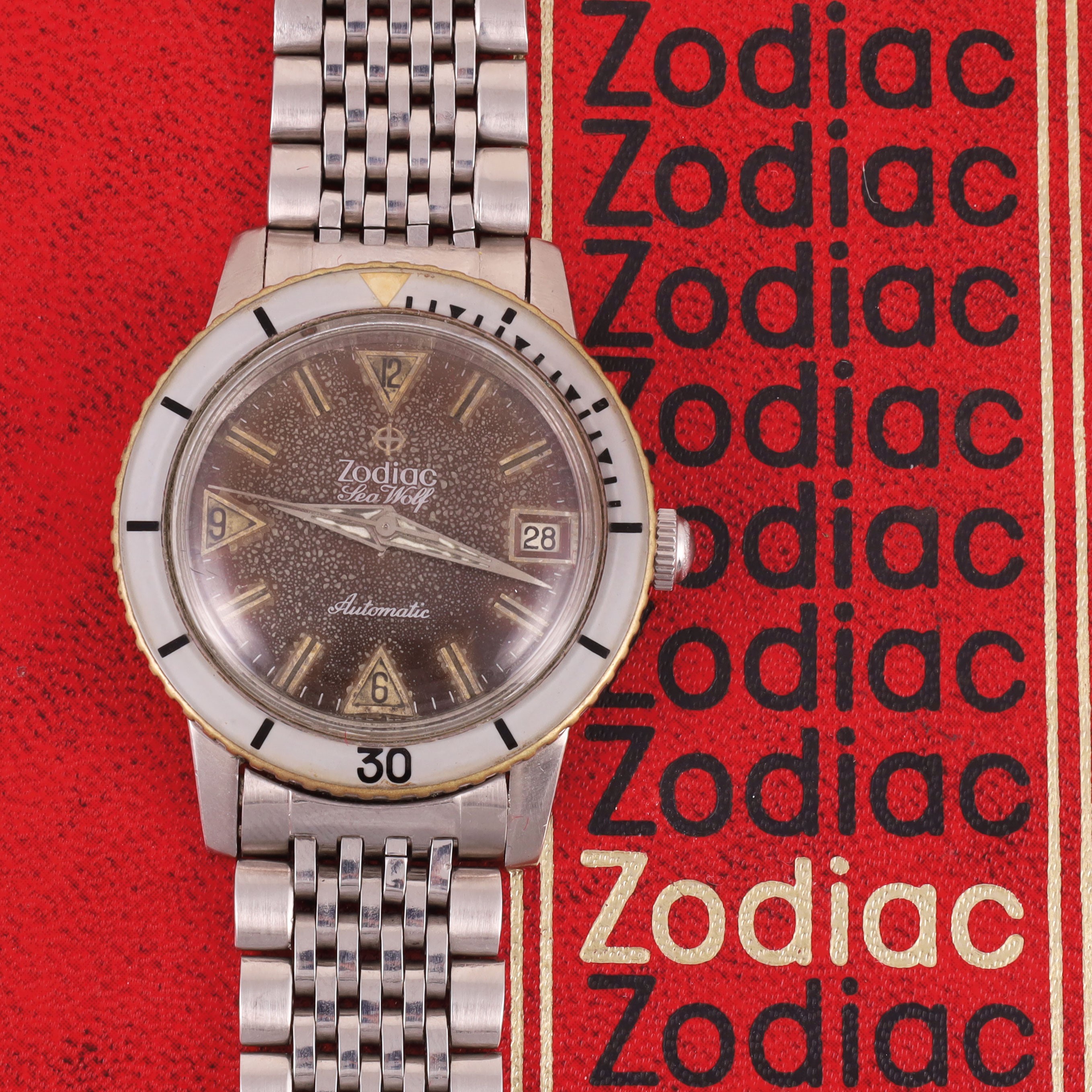 Zodiac - Orologio da Polso 'SeaWolf' Sky-Blue, automatico