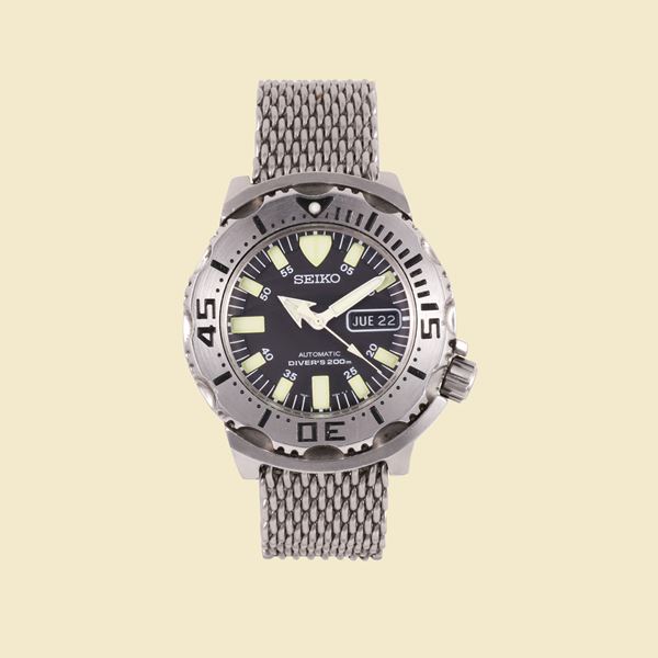 Seiko scubadiver con scatola