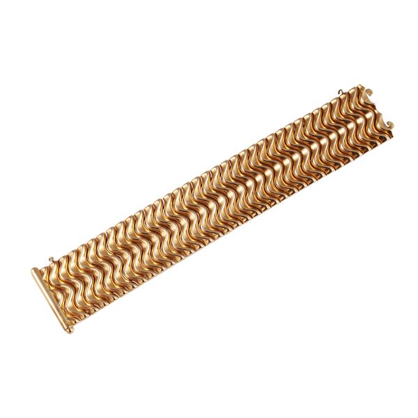 18KT GOLD BRACELET  - Auction IMPORTANT JEWELRY - Casa d'Aste International Art Sale