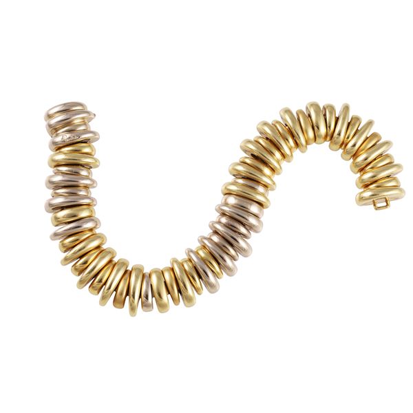 18KT GOLD BRACELET, BY POMELLATO  - Auction IMPORTANT JEWELRY - Casa d'Aste International Art Sale