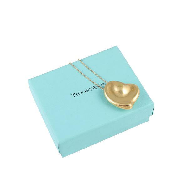 COLLANA, ELSA PERETTI PER TIFFANY & Co. "Full heart"  - Asta GIOIELLI IMPORTANTI - Casa d'Aste International Art Sale
