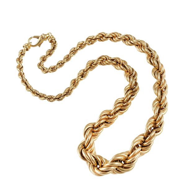 18KT GOLD NECKLACE