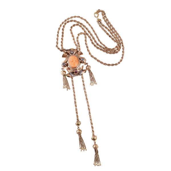 COLLANA  - Asta GIOIELLI IMPORTANTI - Casa d'Aste International Art Sale