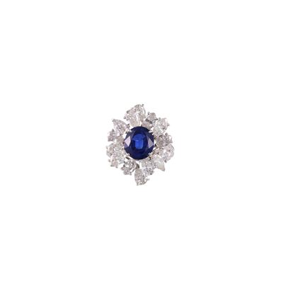 Anello, Cusi, Zaffiro Myanmar