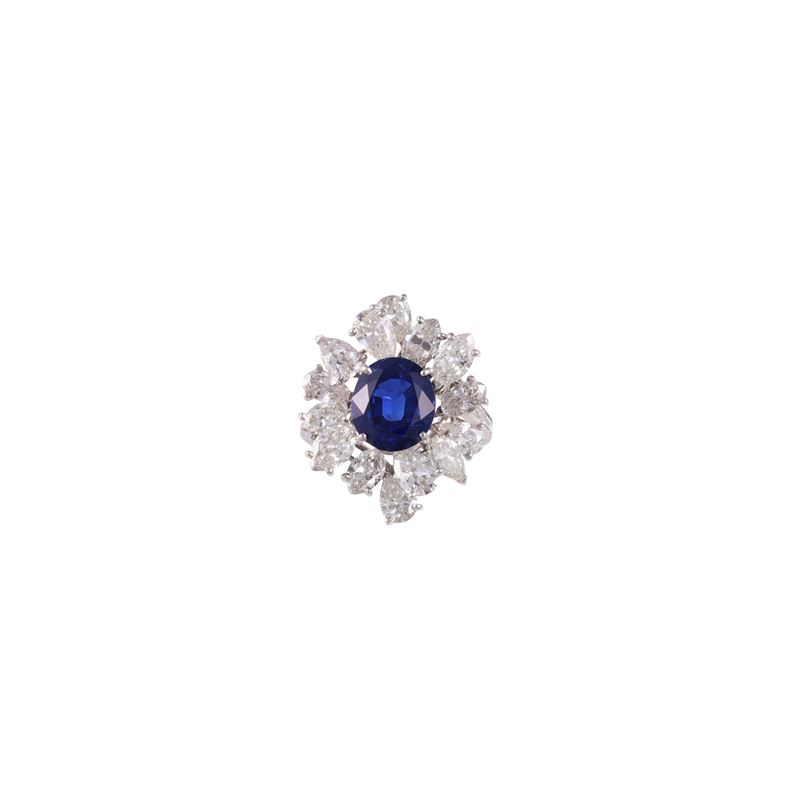 Anello, Cusi, Zaffiro Myanmar