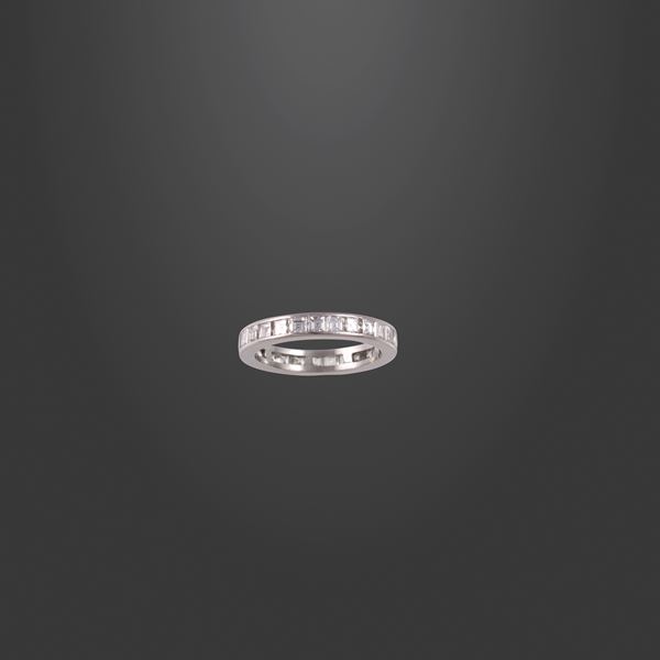 18KT GOLD AND DIAMONDS RING  - Auction IMPORTANT JEWELRY - Casa d'Aste International Art Sale